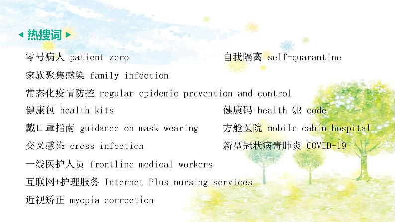 中考英语一轮复习课件（外研版八年级上册）　Modules 10—12第2页