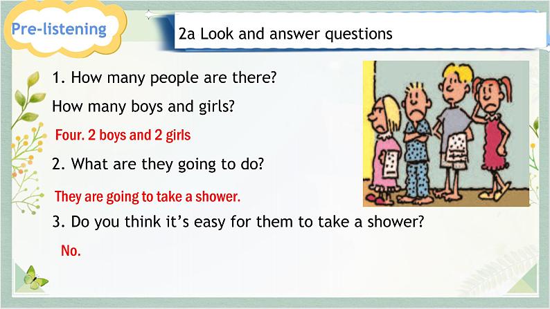 人教新目标Go For It七年级英语下册课件 Unit2 what time do you go to school SectionA 2a-2d07