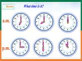 人教新目标Go For It七年级英语下册课件 Unit2 what time do you go to school SectionA Grammar Focus-3c