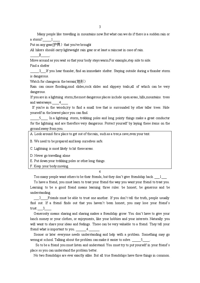 期末专项复习---信息还原2023-2024学年牛津译林版九年级英语上册.docx期末专项复习---信息还原2023-2024学年牛津译林版九年级英语第2页