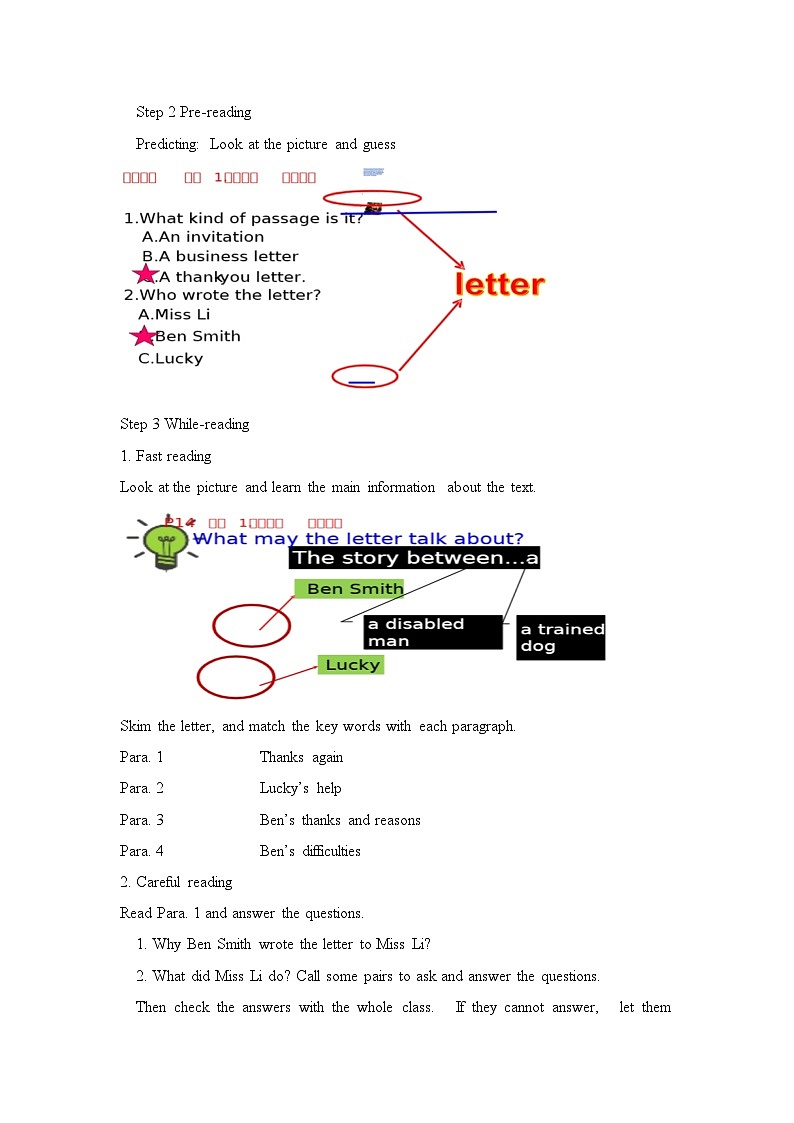 Unit2 I'll help to clean up the city parks. Section B (2a-2e)教学设计 人教新目标八年级英语下册第3页