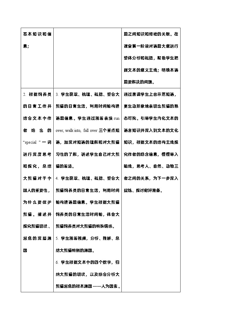 Unit 7 What’s the highest mountain in the world Section B 2b 教学设计- 人教版八年级英语下册第2页