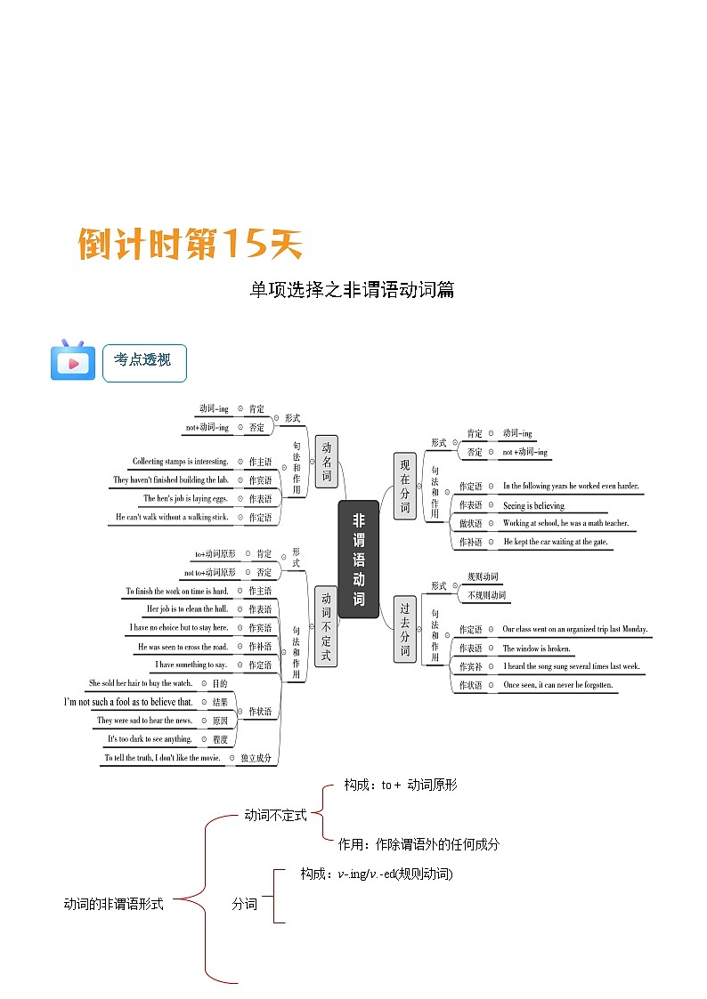 英语（二）-2023年中考考前20天终极冲刺攻略第2页