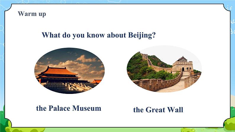 Unit 1 Lesson 2 Meet You in Beijing-初中英语七年级下册同步 课件+教案（冀教版）05