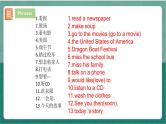人教新目标版英语七年级下册 Unit 6 课件+单元检测+单元知识清单