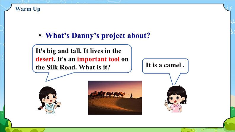 Unit 2 Lesson 9 Danny's School Project【课件】第5页