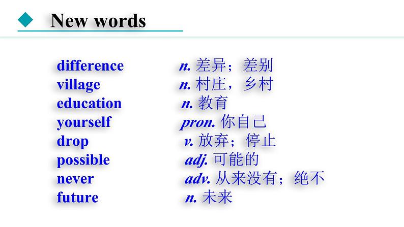 冀教版七年级英语下册Unit 3 Lesson 15课件04