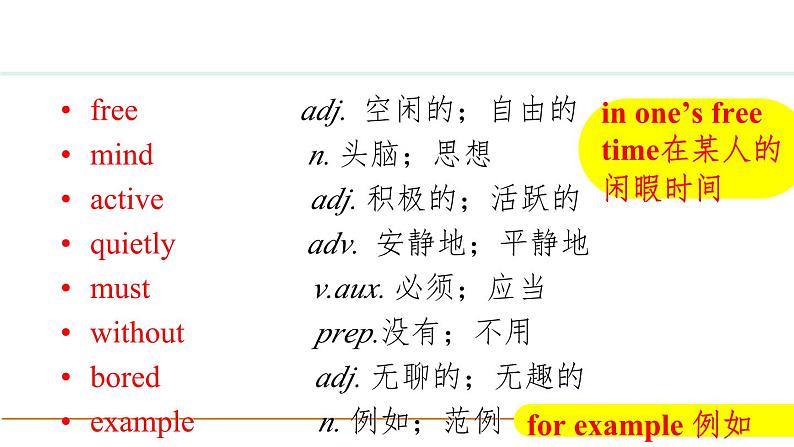 冀教版七年级英语下册Unit 4 Lesson 21课件04