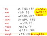 冀教版七年级英语下册Unit 4 Lesson 21课件