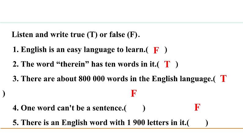 冀教版七年级英语下册Unit 5 Lesson 27课件06