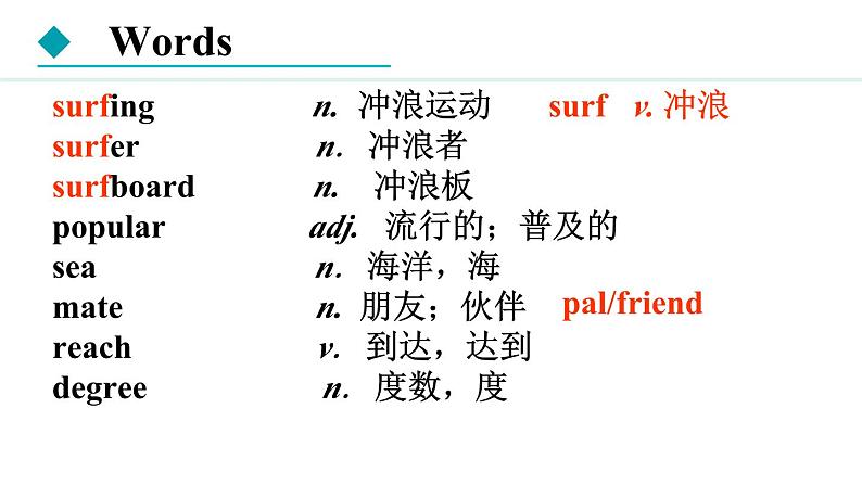 冀教版七年级英语下册Unit 6 Lesson 35课件第7页