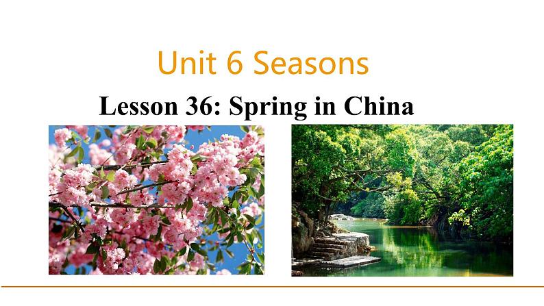 冀教版七年级英语下册Unit 6 Lesson 36课件01