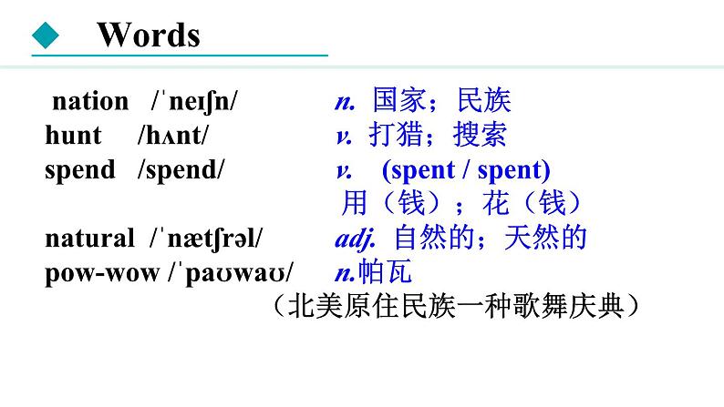 冀教版七年级英语下册Unit 7 Lesson 41课件07