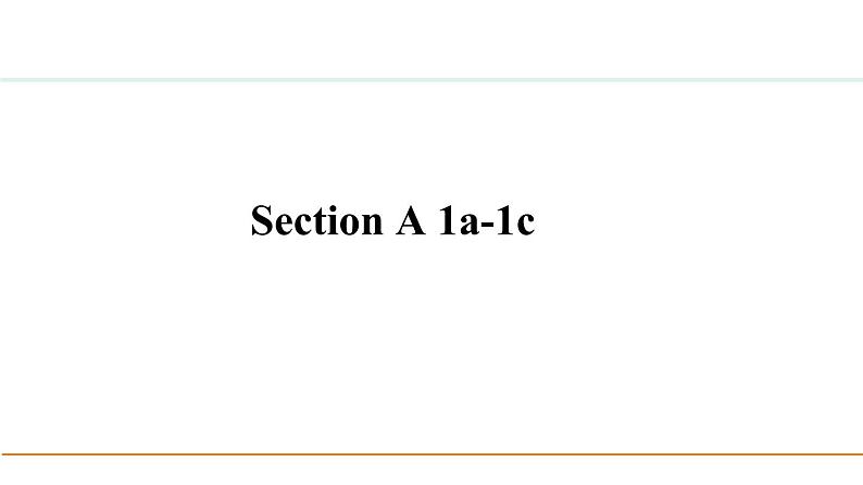 人教版八年级英语下册第三单元Section A 1a-2d课件02