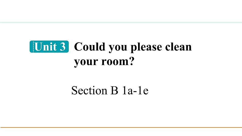 人教版八年级英语下册第三单元Section B 1a-1e课件第1页