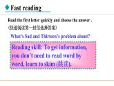人教版八年级英语下册第四单元Section A 3a-4c课件