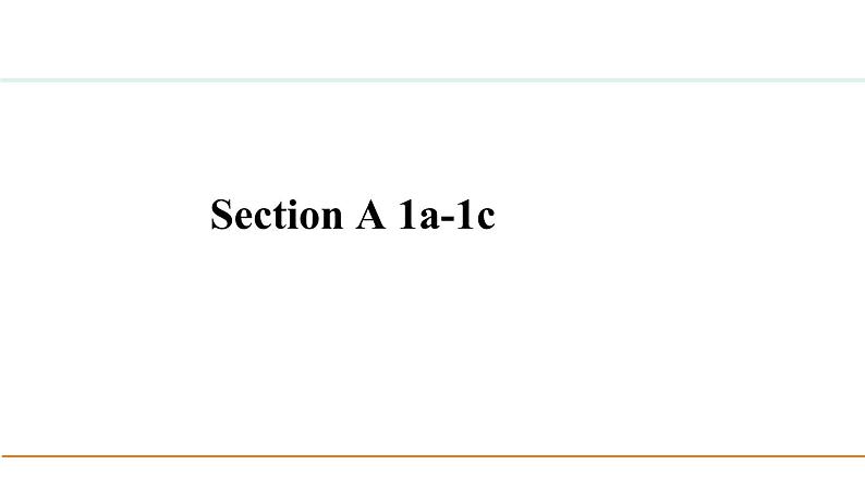 人教版八年级英语下册第五单元Section A 1a-2d课件02