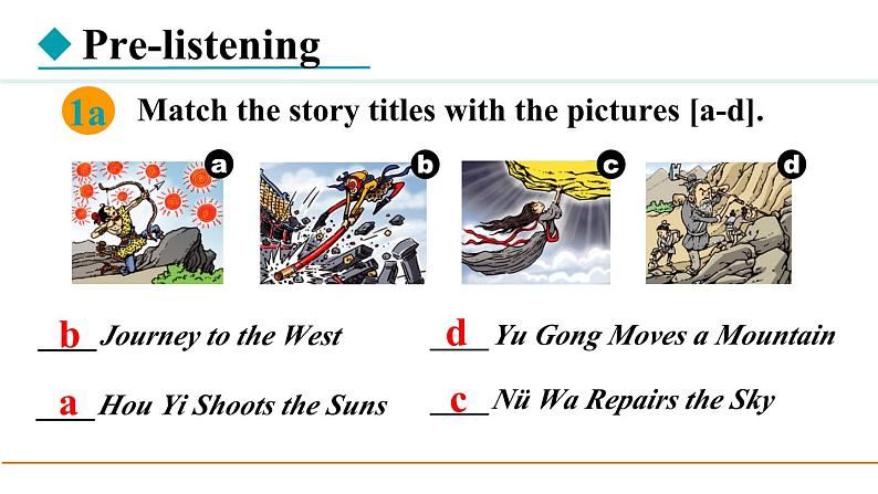 人教版八年级英语下册第六单元Section A 1a-2d课件06