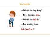 冀教版八年级英语下册Unit 2 Lesson 7课件