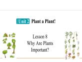 冀教版八年级英语下册Unit 2 Lesson 8课件