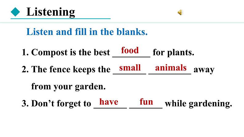 冀教版八年级英语下册Unit 2 Lesson 10课件05