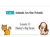 冀教版八年级英语下册Unit 3 Lesson 13课件