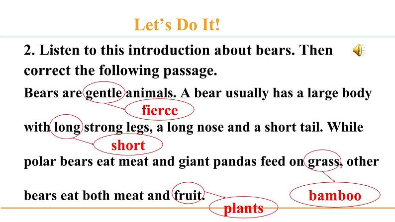 冀教版八年级英语下册Unit 3 Lesson 16课件08