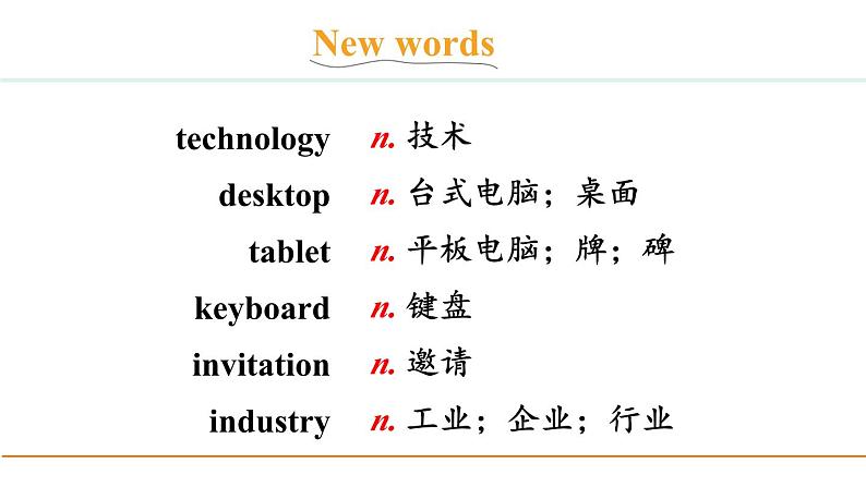 冀教版八年级英语下册Unit 4 Lesson 19课件08