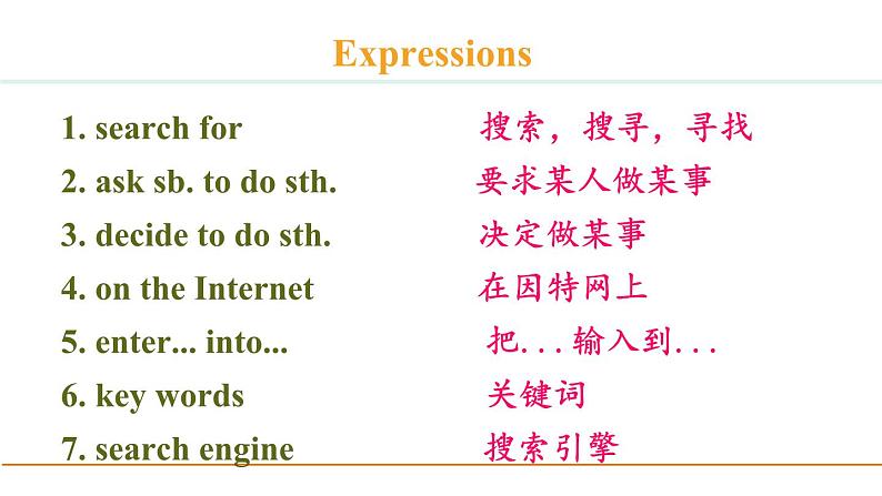 冀教版八年级英语下册Unit 4 Lesson 20课件08