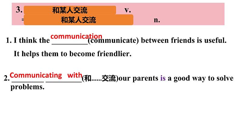 Unit 4 Why don't you talk to your parents复习课件 2023-2024学年人教版八年级英语下册第6页