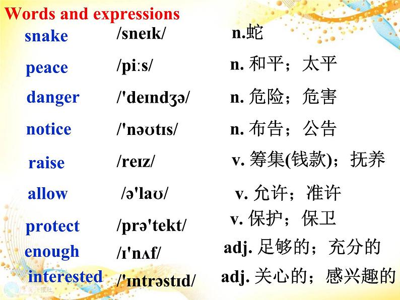 Module 6 Unit1 课件 2023-2024学年外研版英语八年级上册06