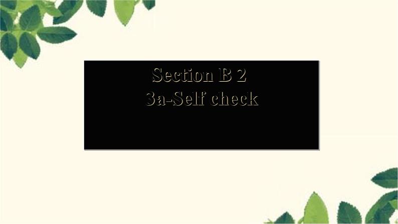 人教版英语八年级下册 Unit2 I’ll help to clean up the city parks-Section B 2课件02