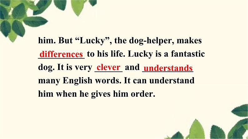 人教版英语八年级下册 Unit2 I’ll help to clean up the city parks-Section B 2课件04