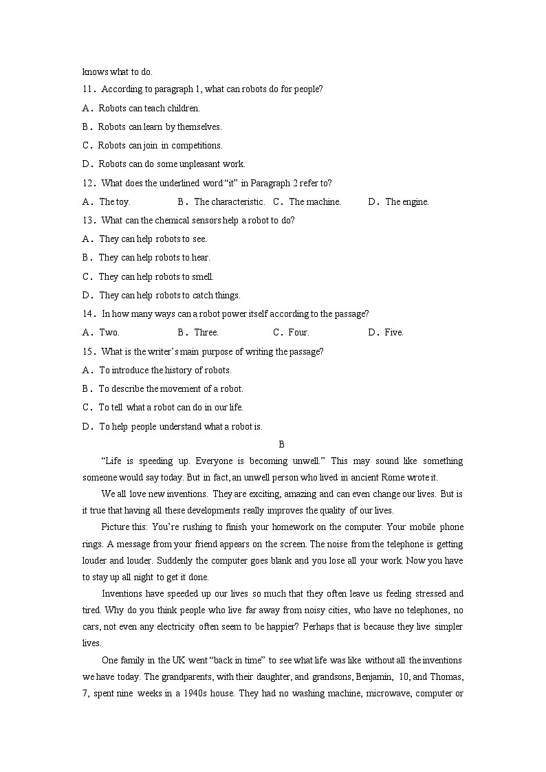 模拟卷02-【赢在中考·模拟8卷】备战最新中考英语全真模拟卷（深圳专用）03