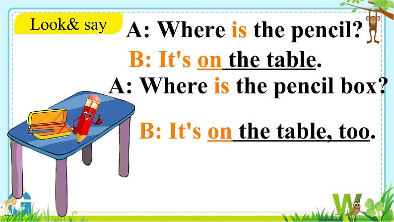 Unit 4 Where's my schoolbag？Section A （1a-1c）课件 初中英语人教版七年级上册第7页