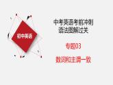 专题07 数词和主谓一致【课件】-最新中考英语考前冲刺语法图解过关