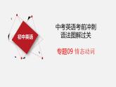 专题09 情态动词【课件】-最新中考英语考前冲刺语法图解过关
