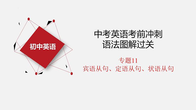 专题11 宾语从句、定语从句、状语从句【课件】-最新中考英语考前冲刺语法图解过关03