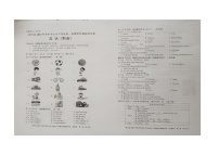 +贵州省惠水县第四中学2023-2024学年九年级下学期4月月考英语试题（图片版无答案）