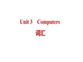Unit+3+Computers词汇+课件2023-2024学年牛津深圳版英语八年级上册