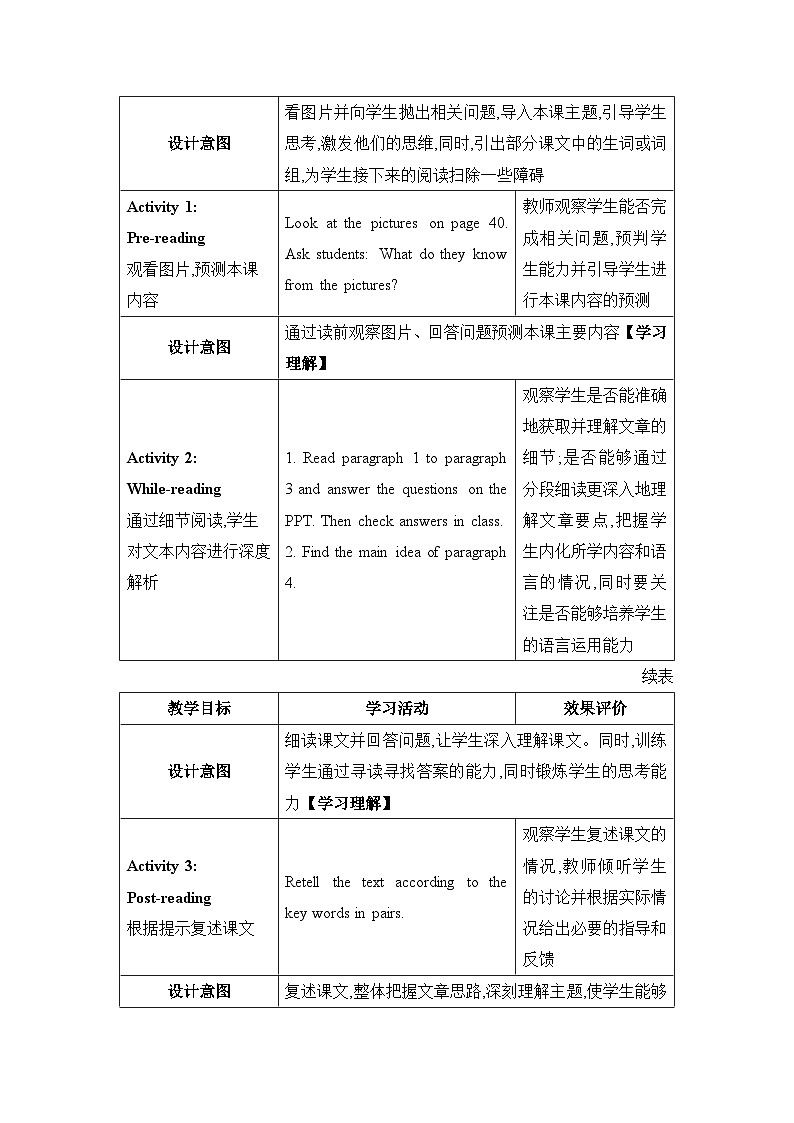 Lesson 16  We Are with You!精品教案（冀教版七下）02