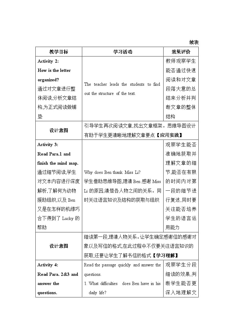 Unit 2  I‘ll help to clean up the city parks第4课时Section B (2a—2e)精品教案（人教版八下）03