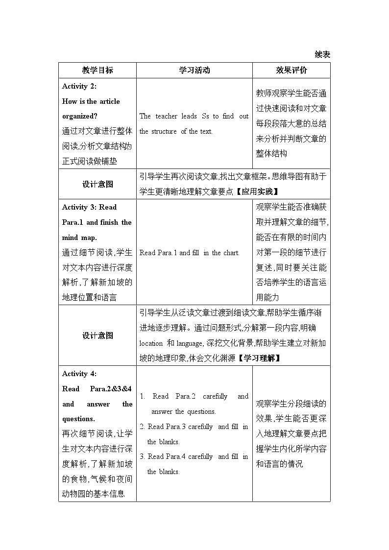 Unit 9  Have you ever been to a museum第4课时Section B (2a—2e)教案（人教版八下）第3页