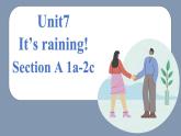 2024人教版Go for it!Unit7 第1课时 (Section A 1a-2c) 教学课件