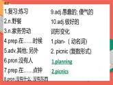 外研版(新标准）七年级英语下册Module3重点短语&句子翻译课件