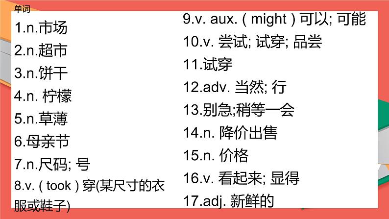 外研版(新标准）七年级英语下册Module5重点短语&句子翻译课件02