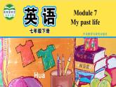 Module 7 My past life Unit 1  I was born in a small village 课件 2023-2024学年外研版七年级英语下册
