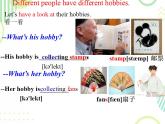 Module 6  Hobbies Unit 1 Do you collect anything_课件2023-2024学年外研版八年级英语下册