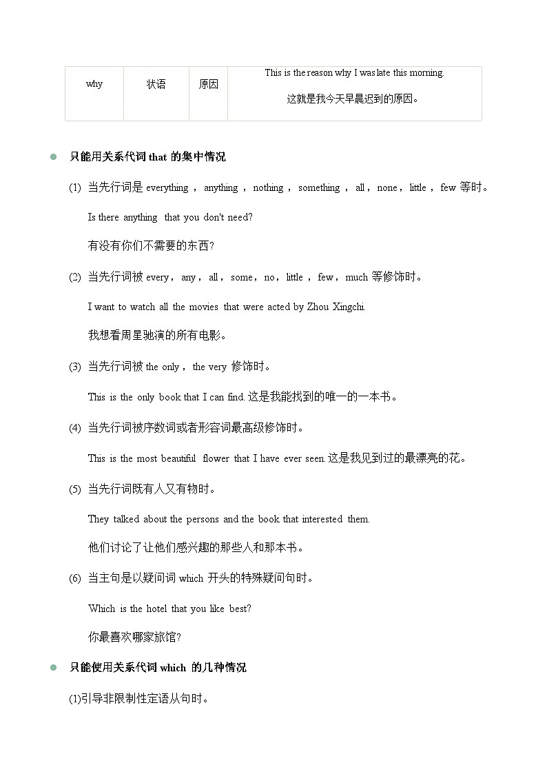 （5）定语从句——2024届中考英语常考句式集中训练第2页