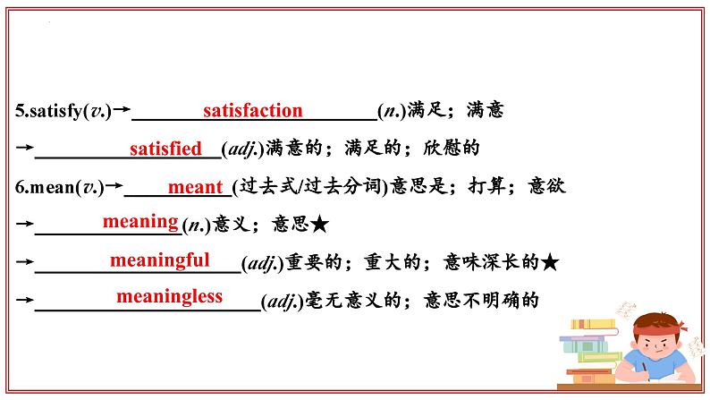 【期中讲练测】人教版八年级下册英语专题01 Unit 1-2 复习课件（考点串讲）课件04